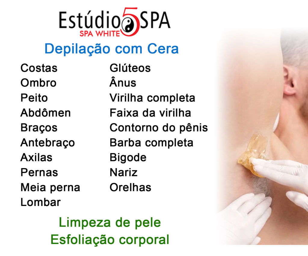 Depilação Masculina - Massagem Masculina SP